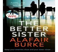Alafair Burke The Better Sister Paperback Book in White Alafair Burke White