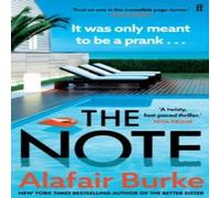 Alafair Burke The Note Paperback Book Alafair Burke Multicolor