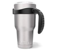 ALAFAT Tumbler Handle for 30 oz Yeti Rambler Cooler Cup, Rtic Mug, Sic, Ozark Trail Grip and more Tumbler Mugs - BPA FREE (Black-CUP NOT INCLUDE)