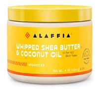Alaffia Africa`s Secret Coconut and Shea Unscented Cream, 11 Ounce