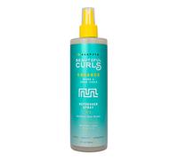Alaffia Beautiful Curls Curl Enhance Refresher Spray, Wavy to Curly Hair Products, No Sulfates with Shea Butter & Essential Oils, Calendula and Aloe, 12 Fl Oz