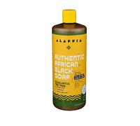 Alaffia Black Soap Eucalyptus Tea Tree, 32 Oz (Pack of 1)