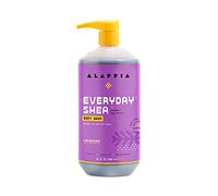 Alaffia Everyday Body Care Shea Body Wash Lavender, 32 Ounce