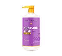Alaffia Everyday Body Care Shea Lotion Lavender, 32 Ounce