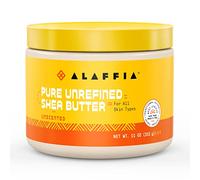 Alaffia Everyday Shea Butter Unscented 11 Ounce Jar (325ml)