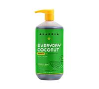 Alaffia - Ultra Hydrating Shampoo with Coconut & Ginger for Normal to Dry Hair Coconut Lime Scent - 32 fl. oz.