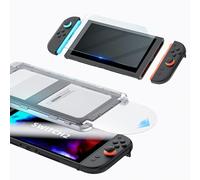 ALAFLY 2 Pack Screen Protector Compatible with Nintendo Switch 2, 9H Hardness Shockproof Tempered Glass flim, One-Touch Auto-Alignment for Bubble Free, HD Clear & Touch Sensitive