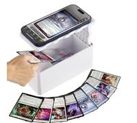 ALAFLY MTG Card Scanner Phone Holder, Compatible with Standard Size Unsleeved Trading Cards, Technical ABS Easily scanning TCG Cards, Adjustable Height, Works with ManaBox App