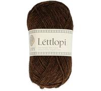 Álafoss 1522-0867 Yarn, Chocolate Heather, 50 g/1.75 oz. 100 m/109 yd