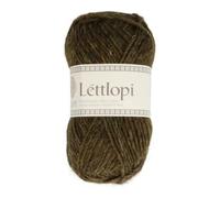ÁLAFOSS - Icelandic wool yarn 1522-1416 Yarn, moor, 50 g/1.75 oz. 100 m/109 yd, Green