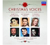 ALAGNA/BARTOLI/DOMINGO/FLEMING/NETREBKO/+ - CHRISTMAS VOICES 2 CD NEW