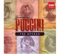 ALAGNA/BERGONZI/PAPPANO/+ - PUCCINI: THE OPERAS 17 CD OPER KLASSIK NEW