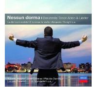 ALAGNA/CARRERAS/DOMINGO/PAVAROTTI/WUNDERLICH-BERÜHMTE TENOR-ARIEN&LIEDER CD NEW