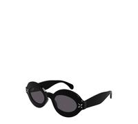 Alaïa Azzedine Alaïa Oval-frame Sunglasses - Black - One Size