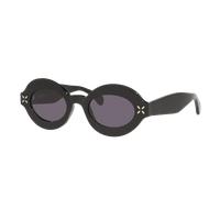 Alaia Woman Sunglass AA0059S - Frame color: Black, Lens color: Grey