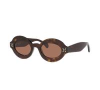 Alaia Woman Sunglass AA0059S - Frame color: Tortoise, Lens color: Brown