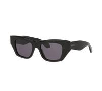 Alaia Woman Sunglass AA0074S - Frame color: Black, Lens color: Grey