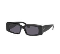 Alaia Woman Sunglass AA0078S - Frame color: Black, Lens color: Grey