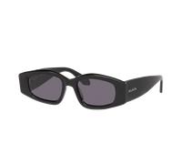 Alaia Woman Sunglass AA0079S - Frame color: Black, Lens color: Grey