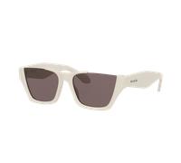 Alaia Woman Sunglass AA0081S - Frame color: White, Lens color: Grey