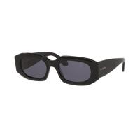 Alaia Woman Sunglass AA0086S - Frame color: Black, Lens color: Grey