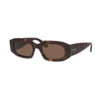 Alaia Woman Sunglass AA0086S - Frame color: Tortoise, Lens color: Brown