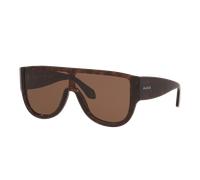 Alaia Woman Sunglass AA0087S - Frame color: Tortoise, Lens color: Brown