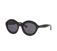 Alaia Woman Sunglass AA0088S - Frame color: Black, Lens color: Grey