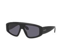 Alaia Woman Sunglass AA0092S - Frame color: Black, Lens color: Grey