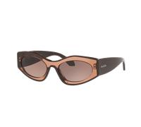 Alaia Woman Sunglass AA0093S - Frame color: Brown, Lens color: Brown Gradient