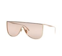 Alaia Woman Sunglass AA0094S - Frame color: Gold, Lens color: Brown