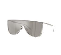 Alaia Woman Sunglass AA0094S - Frame color: Silver, Lens color: Silver Mirror