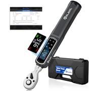 ALAIAL 3/8" Digital Torque Wrench 1.5-99.6Ft.Lb/2-135Nm, ±2% Accuracy Electronic Torque Wrench with LED Display, Buzzer & Vibration Alert for Automotive, Car, Motorcycle, Bike Repair, Mechanics, DIY