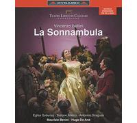 La Sonnambula: Teatro Lirico Di Cagliari (Benini) (Blu-ray) Alaimo Gutierrez
