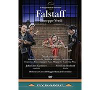 Alaimo - Verdi: Falstaff [Orchestra e Coro del maggio Musicale Fiorentino; Lorenzo Fratini; Sir John Eliot Gardiner] [Dynamic: 37951] [DVD]