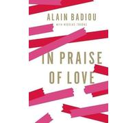 Alain Badiou In Praise of Love (Hardback) (US IMPORT)