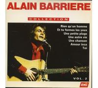 Alain Barrière - Alain Barriere Vol 2
