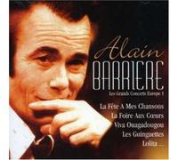 Alain Barriere - Grands Concert Europe 1