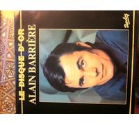 Alain Barrière - Le disque d'or d' / Vinyl record [Vinyl-LP]