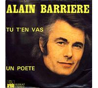 Alain Barrière - Tu t'en vas (F) / Vinyl single [Vinyl-Single 7'']