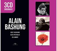 Alain Bashung - 3 CD Originaux : Bleu Petrole / En Amont / Osez Bashung