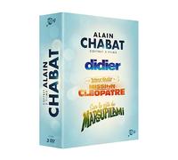 Alain Chabat - Coffret 3 films : Sur la piste du Marsupilami + Astérix et Obélix : Mission Cléopâtre + Didier