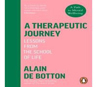 Alain de Botton A Therapeutic Journey Paperback Book Alain de Botton Multicolor