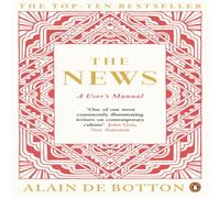 Alain de Botton News Paperback Book Alain de Botton Multicolor