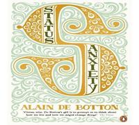 Alain de Botton Status Anxiety Paperback Book Alain de Botton Multicolor