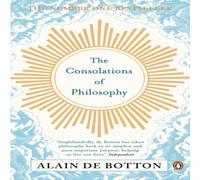 Alain de Botton The Consolations of Philosophy Paperback Book Alain de Botton Multicolor