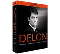 Alain Delon - Coffret 3 films : Le clan des Siciliens + Le guépard + Le samouraï [Blu-ray]