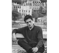 Álain Délon Notebook: With a compact size of only 6x9", Alain Delon Notebook is suitable for you to take with you at work, study and in any environment.