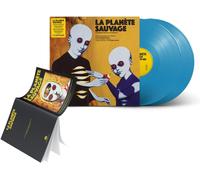 Alain Goraguer La Planete Sauvage - Expanded Original Soundtrack Pale Blue Vinyl - Sealed UK 2-LP Double vinyl album record CS014CLT Cam Sugar 2023