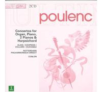 Alain:Koopman:Collard - Poulenc:Keyboard Concs